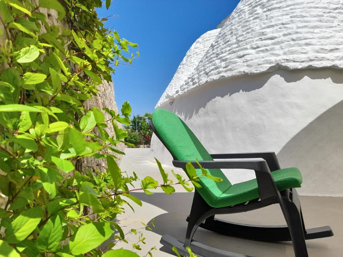 Dimora Verde B Con Trullo Masseria Poesia Cisternino Exteriör bild