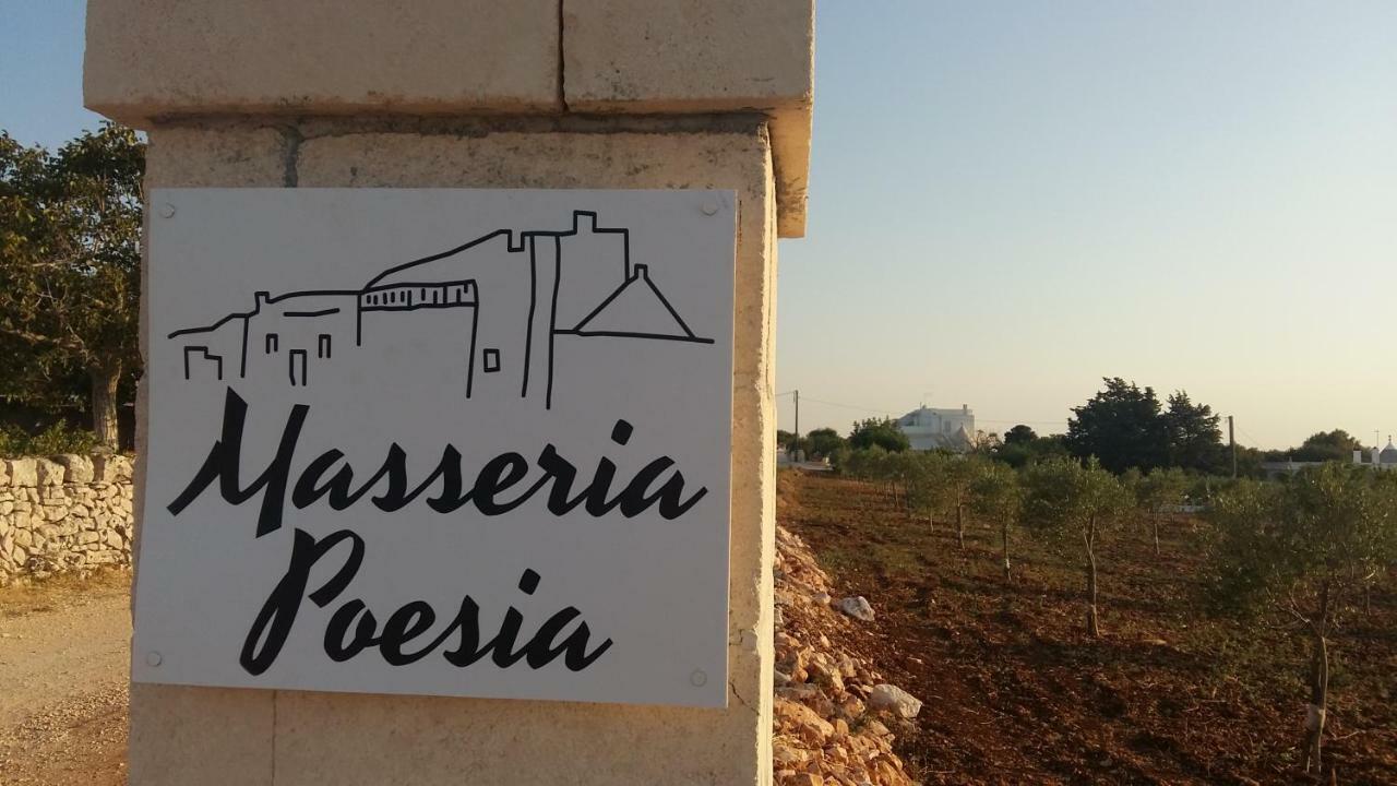 Dimora Verde B Con Trullo Masseria Poesia Cisternino Exteriör bild