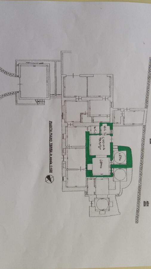Dimora Verde B Con Trullo Masseria Poesia Cisternino Exteriör bild